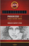Progresso grafiitpliiats 8911/8B (12tk) - Koh-I-Noor