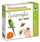 Montessori Loomad siin ja seal Sensoorsed kaardid - Katarzyna Dolhun Katarzyna Fus