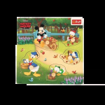Mini puidust puzzle - Mickey & Friends TREFL