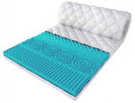 Madrats TOPPER 140x200 &ndash; 6 cm profileeritud kattemadrats H3