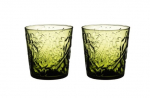 Maku Tarha Tumbler klaasid Olive, 300 ml, 2 tk