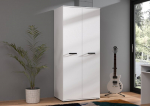 Kapp ADRK Furniture Frazio, valge