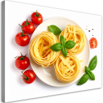 Seinapilt, Pasta &uuml;rtide ja tomatitega