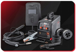 Inverter-keevitusseade RED TECHNIC RTMSTF0113, 200A, FCAW FLUX, MMA, TIG-LIFT, s&uuml;nergiline