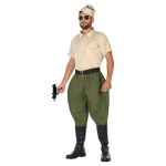Karnevalikost&uuml;&uuml;m Shine Inline Soldier