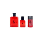 L&otilde;hnav kinkekomplekt Ralph Lauren Polo Red EDT puidune aroom meestele