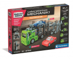 Mehaanika laboratoorium - Transporter - Clementoni