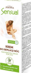 Depilatsioonikreem Joanna Sensual jalgadele kanepi ekstraktiga, 3-minutiline valem