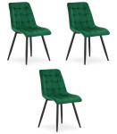 3-osaline s&ouml;&ouml;gitoolide komplekt Split, 88x46x40 cm, roheline