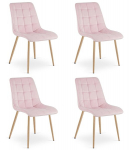 4-osaline s&ouml;&ouml;gitoolide komplekt Split, 88x46x40 cm, roosa