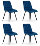 4-osaline s&ouml;&ouml;gitoolide komplekt Split, 88x46x40 cm, sinine