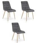 3-osaline s&ouml;&ouml;gitoolide komplekt Split, 88x46x40 cm, hall