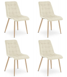4-osaline s&ouml;&ouml;gitoolide komplekt Split, 88x46x40 cm, liivakarva