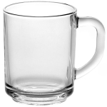 Kruus 240 ml karastatud klaasist kruus, 6 tk komplekt