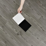 PVC plaadid, isekleepuv vin&uuml;&uuml;lp&otilde;rand Yullpaper, hall, 90 &times; 30 cm, 24 tk.