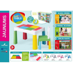 Laud + 2 tooli MULTIFUN mitmev&auml;rviline MF-006-134