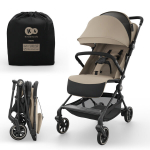 Kinderkraft NEBO &ndash; kompaktne &bdquo;cabin&ldquo;-t&uuml;&uuml;pi jalutusk&auml;ru | kuni 22 kg