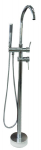 Vannisegisti 23038 p&otilde;randale paigaldatav kroom 117 cm