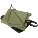 Kiiresti kuivav v&auml;lir&auml;tik Field Towel, Helikon-Tex, roheline, 76x130, v&otilde;rgust vutlariga