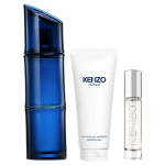 Meeste l&otilde;hnakomplekt KENZO Homme EDT Intense Woody Marine 3-osaline 110 ml