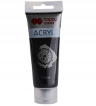 Happy Color akr&uuml;&uuml;lv&auml;rv, 75 ml, must