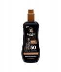 Pihustatav kaitsev losjoon Australian Gold SPF 50 pruunistajatega 237ml