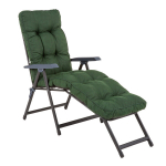 Aialamamistool Lena Lounger Black Edition H024-32IB, roheline/must