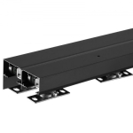 Liugukse furnituurikomplekt, 243.8x10.2x5.6 cm, alumiiniumisulamist