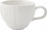 Verlo Sense espressotass, 90 ml, kreemjas valge