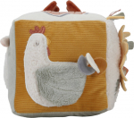 Little Dutch Pehme tegevuskuubik "Little Farm"