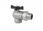 Nurga kuulventiil Hydroland 3/4"