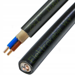 Yky 2x1 mm&sup2; kaabelmaandus 0,6/1kv, Pvc isolatsioon, v&auml;listingimustes