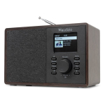 Cosa internetiraadio DAB+/FM-tuuneriga, tume puit