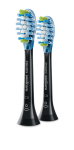 Elektrilise hambaharja otsik Hambaharja pead, mis &uuml;hilduvad Philips Sonicare C3 HX9042/88 elektrilise hambaharjaga, keskmise pehmed, 2 tk., Dantų &scaron;epetėlio antgaliai suderinami su Philips Sonicare C3 HX9042/88 elektriniu dantų &scaron;epetėliu vidutinio min ...