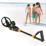 Laste k&auml;eshoitav metallidetektor LCD-ekraaniga, 1 tk.