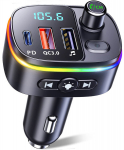 Mp3 m&auml;ngija Autosse m&otilde;eldud Bluetooth m&auml;ngija, PD / QC3.0, T65