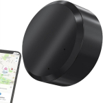 Nutika Bluetooth-j&auml;lgija &ndash; asjade kadumise v&auml;ltimine, &uuml;hilduv Android/iOS, sobib lemmikloomadele/rahakottidele/sangaritele, IP67 veekindel