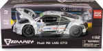 Rmz Hobby Audi R8 Lms Gt3 1:32 mudel heli ja tuledega