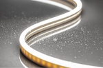 Led Neon Flex lint 12v, 3200k, 8mm, 5m, veekindel