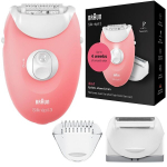 Epilaatore - BRAUN - SE3277 - Roosa - Maksimaalne mugavus - Sile nahk p&uuml;sivalt