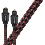 Audioquest Cinnamon Optilink 1,5 m &ndash; Toslink-optiline kaabel (+ 3,5 mm mini-adapter)