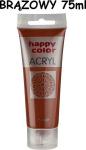 Happy Color akr&uuml;&uuml;lv&auml;rv, 75ml, pruun