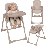 S&ouml;&ouml;gitool ja lamamistool 2in1 kuni 15 kg Lionelo Linn Plus Beige Sand
