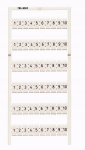 Wmb markerplaat 41-50 (10 tk.)