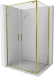 Mexen Exo avatava du&scaron;inurk 120 x 90 cm, l&auml;bipaistev, kuldne - 8182-120-090-50-00