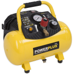 &Otilde;livaba kompressor rehvide pumpamiseks ja pneumot&ouml;&ouml;riistadele 1100W 12L 10bar 180L/min POWX1723 POWERPLUS X