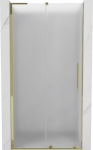 Mexen Velar L du&scaron;iuksed liuguvad 120 cm, h&auml;rmatis, kuldsed - 871-120-003-31-50