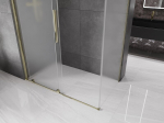 Mexen Velar l&uuml;kand du&scaron;ikabiin 150 x 70 cm, matt, kuldne - 871-150-070-31-50
