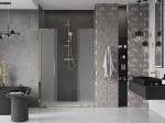 Mexen Velar L Duo l&uuml;kanddu&scaron;&scaron; uksed 140 cm, udu, kuldne - 871-140-003-32-50