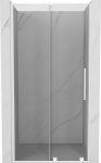 Mexen Velar L du&scaron;iukse libisev 110 cm, l&auml;bipaistev, valge - 871-110-003-01-20